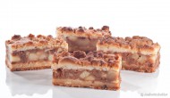 Appelkruimel gebakje afbeelding