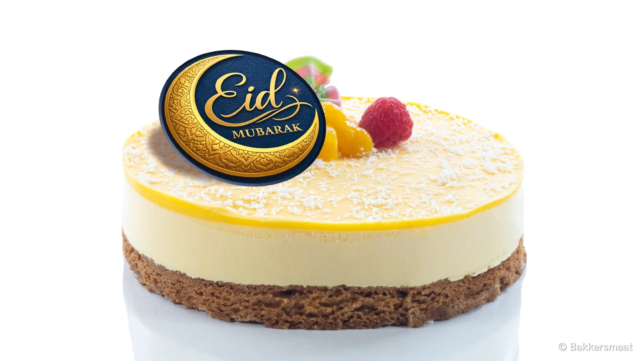 Eid Mubarak Mangotaartje
